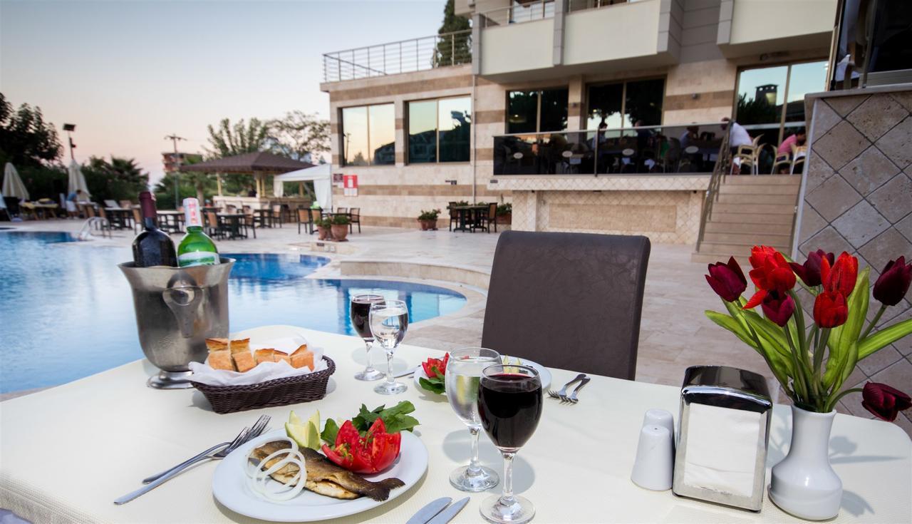 Hotel Akbulut & Spa Guzelcamlı Exterior foto